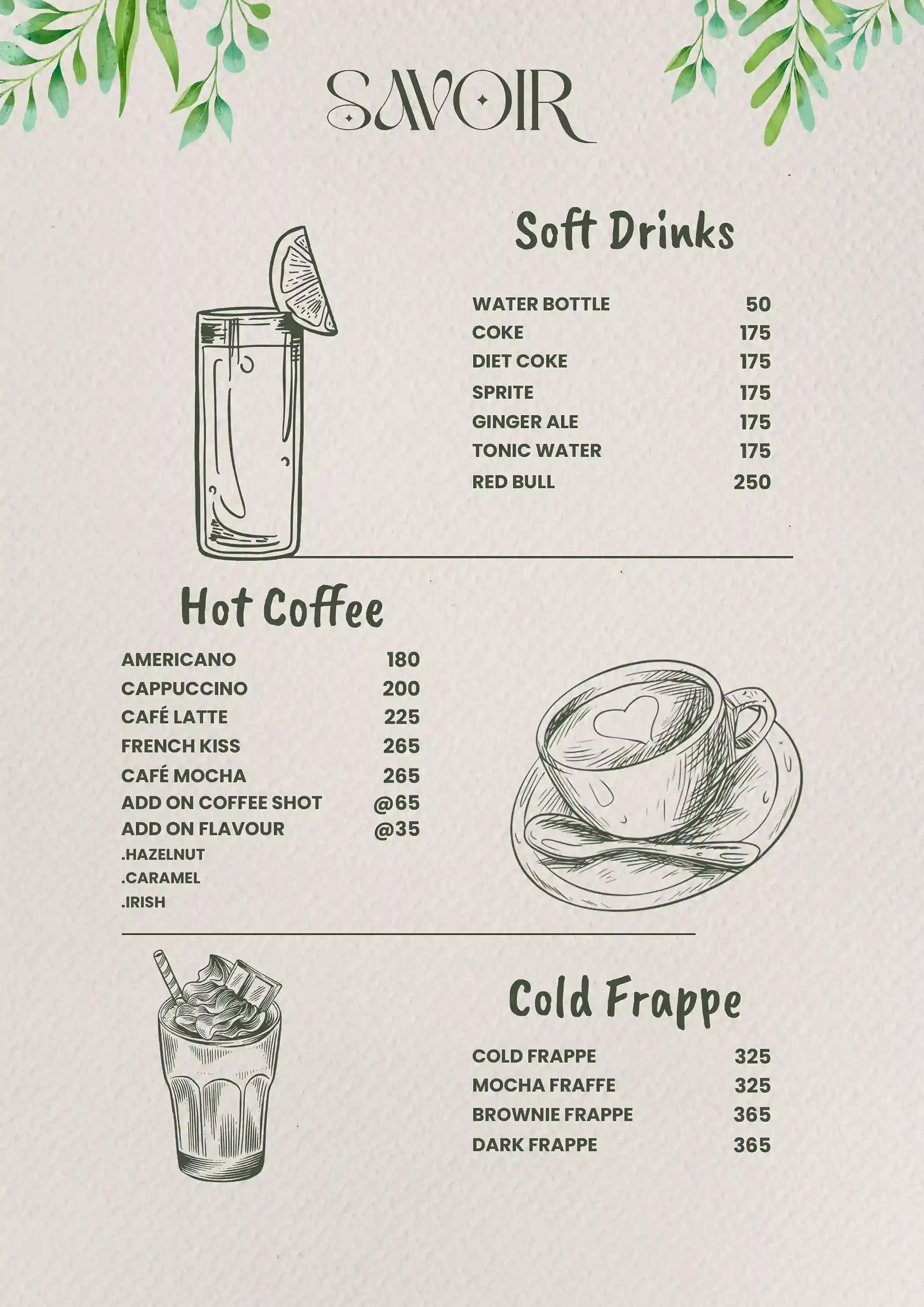 Beverages