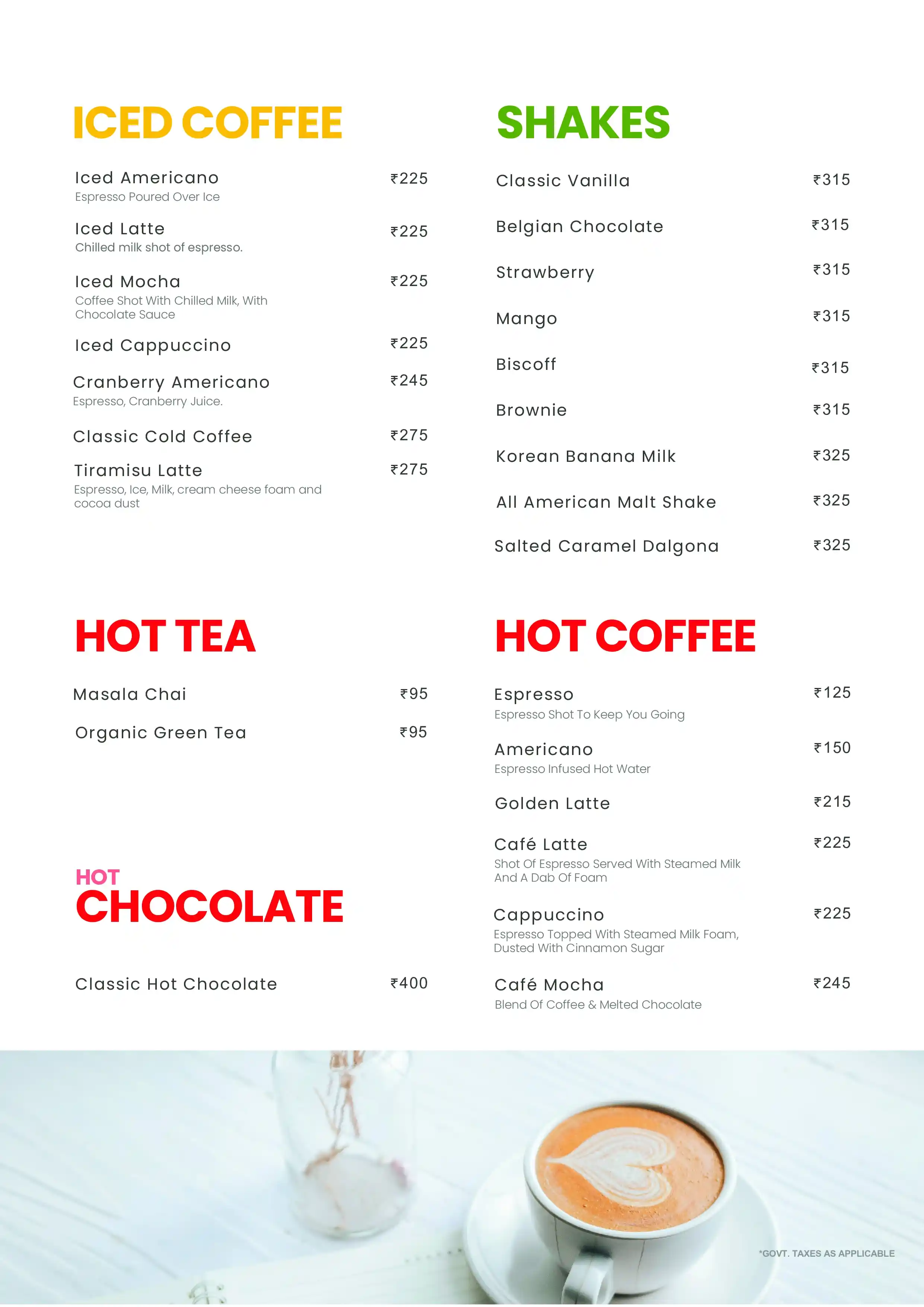 Beverages