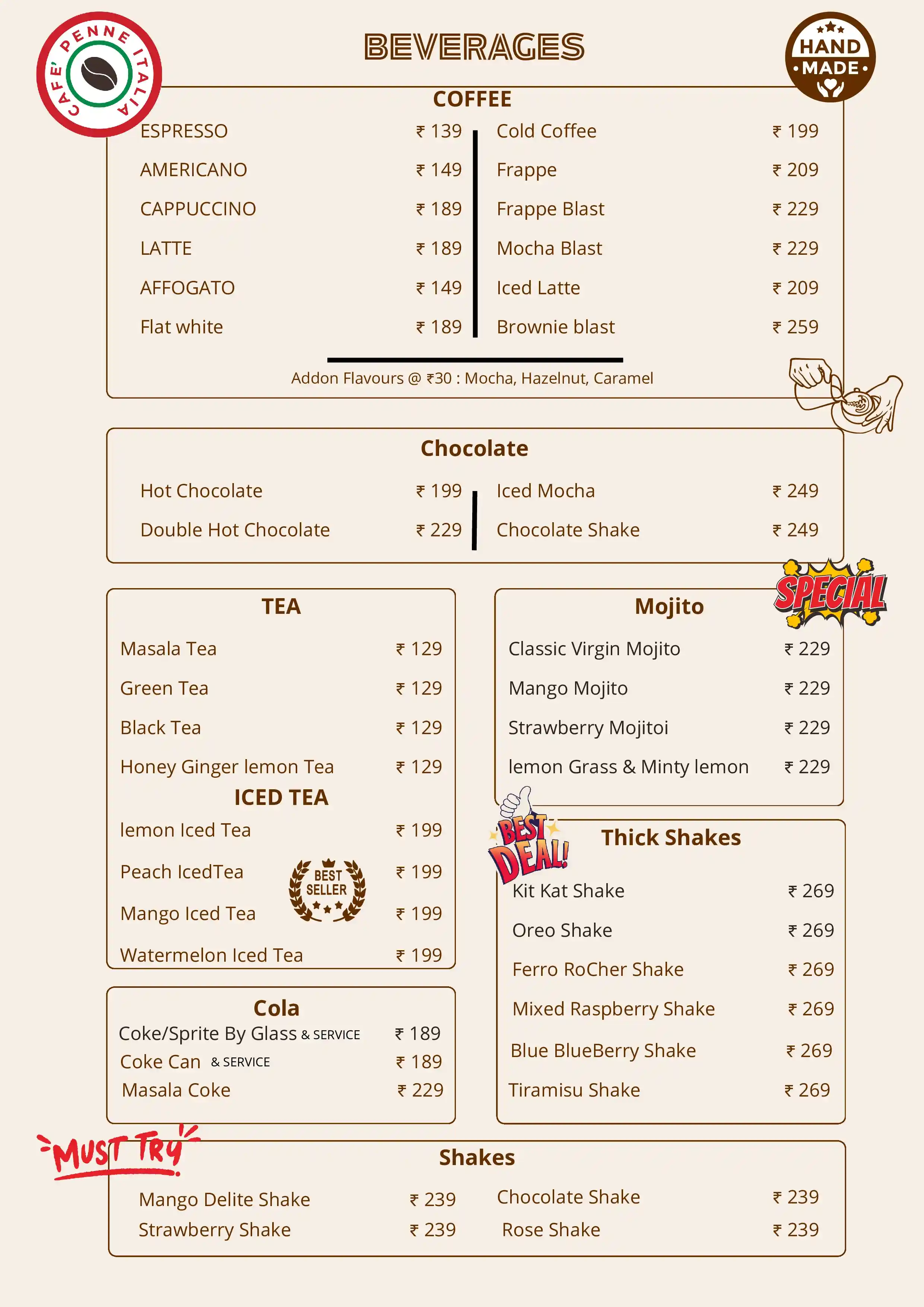 Beverages