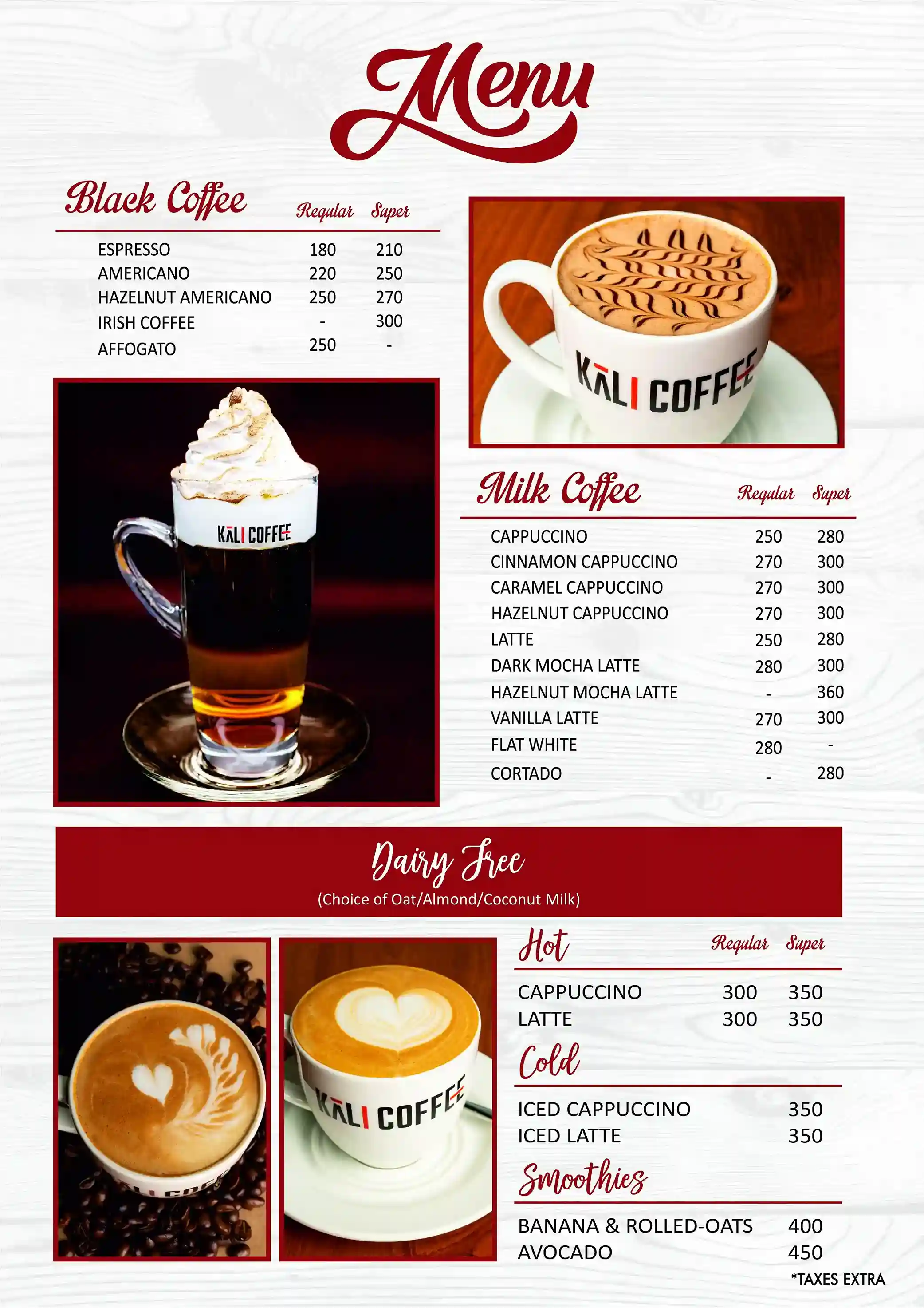 Beverages