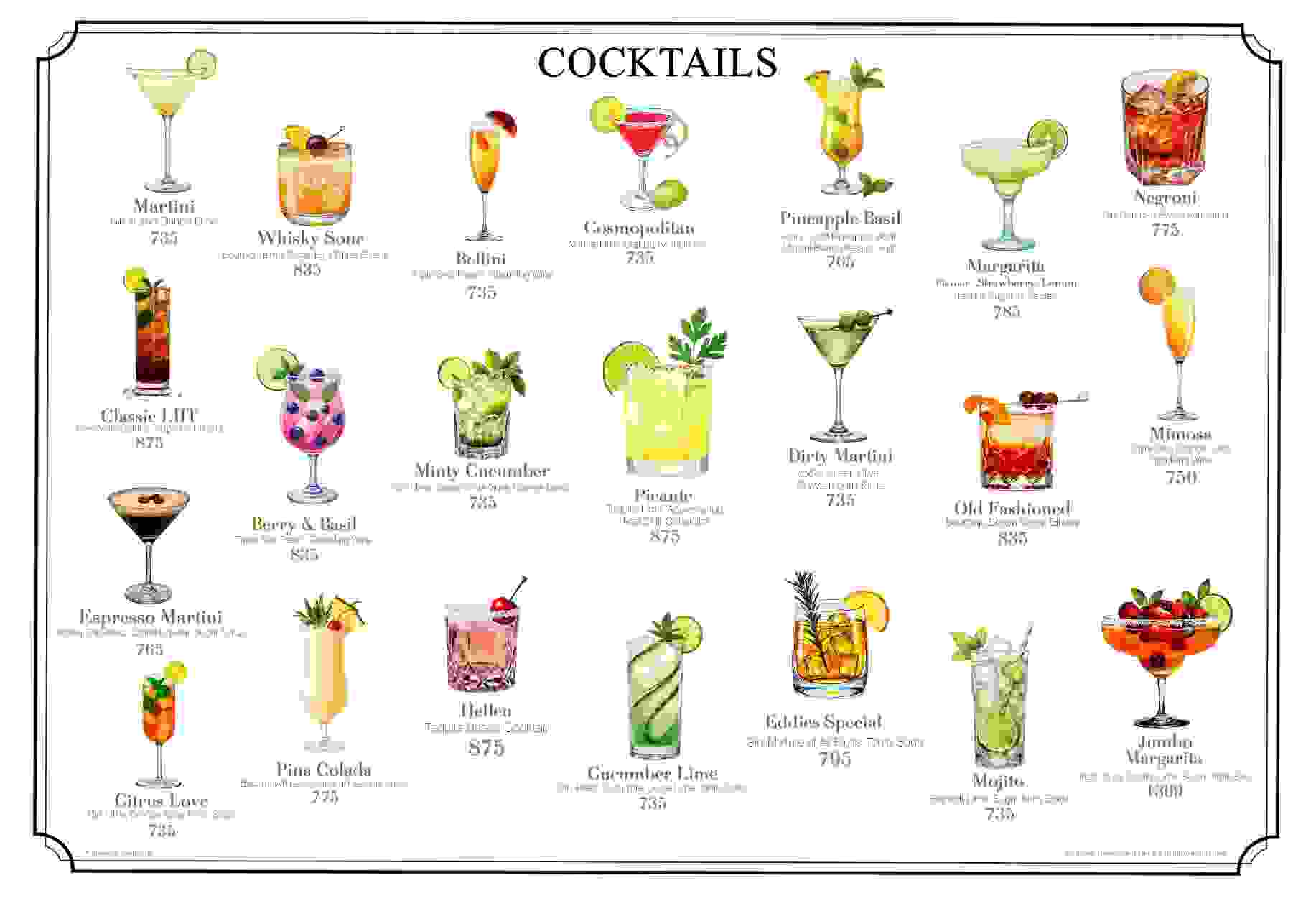Beverages