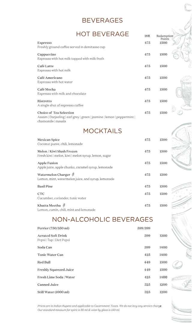 Beverages