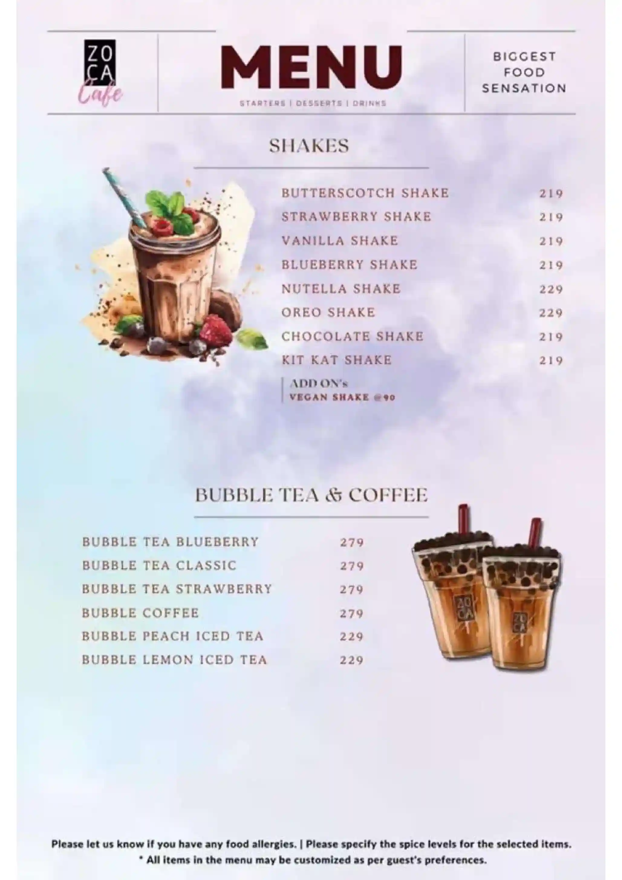 Beverages