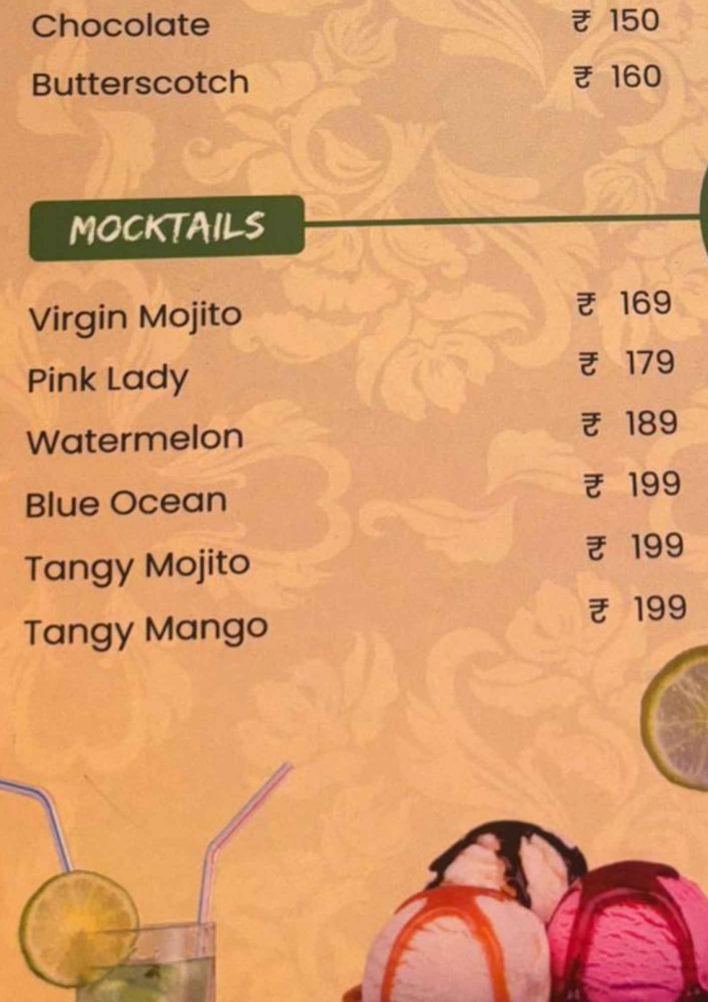 Beverages