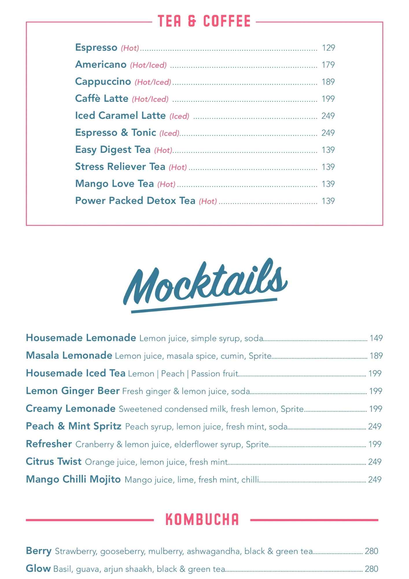 Beverages