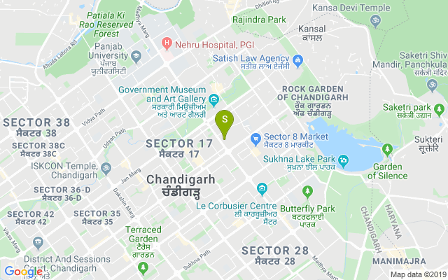 Aja - Chandigarh Address