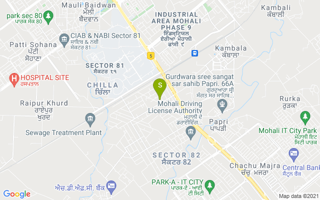 tamzaraa-kafe-club-industrial-area-phase-1-chandigarh