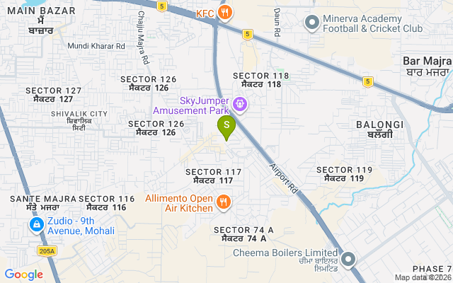 tamzaraa-kafe-club-industrial-area-phase-1-chandigarh