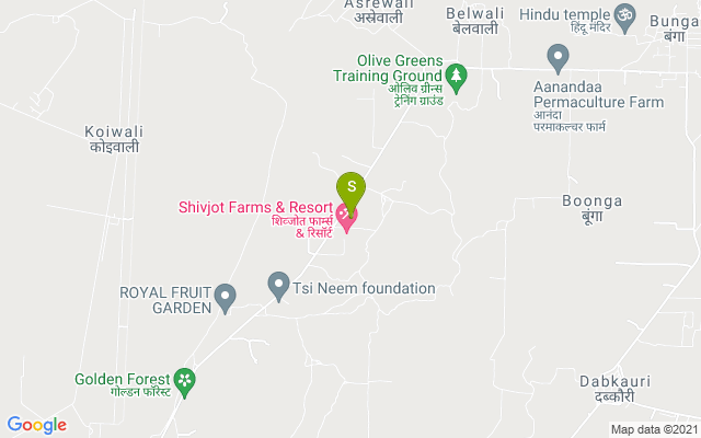 Shivjot Farms & Resort Address