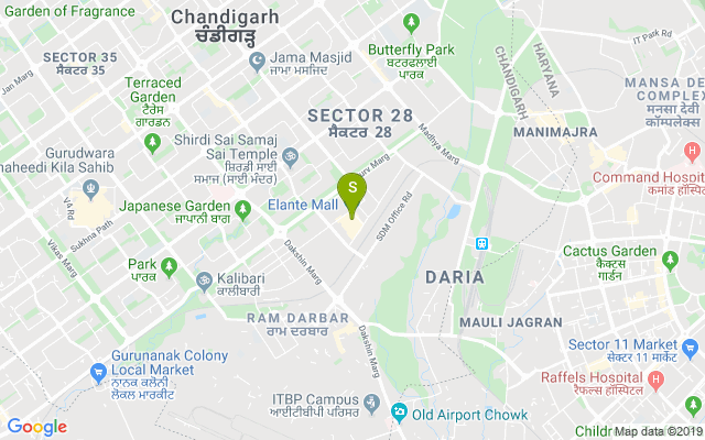 Smaaash Chandigarh Address