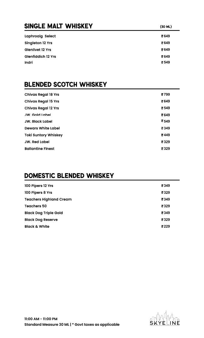 Beverages