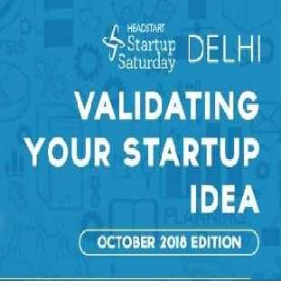 Startup Saturday by Headstart Delhi