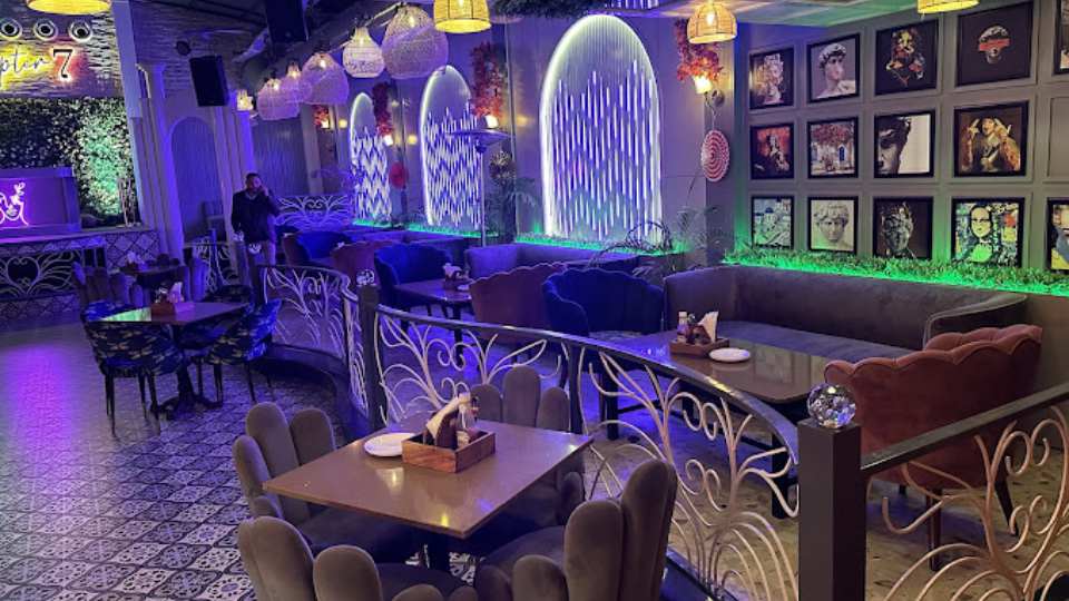 Chapter-7 Boutique Bar And Kitchen Sector-7 Chandigarh