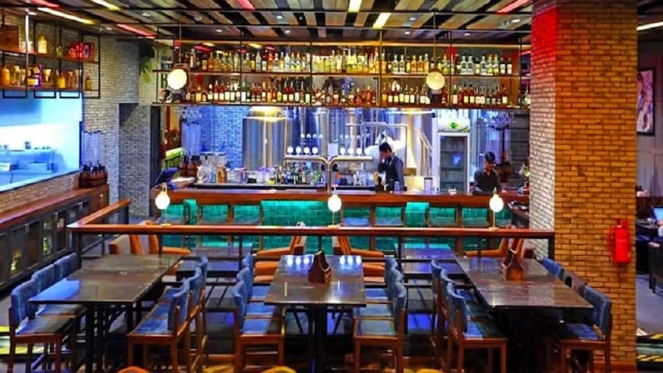 The Brew Estate Elante Best Microbrewery in Chandigarh