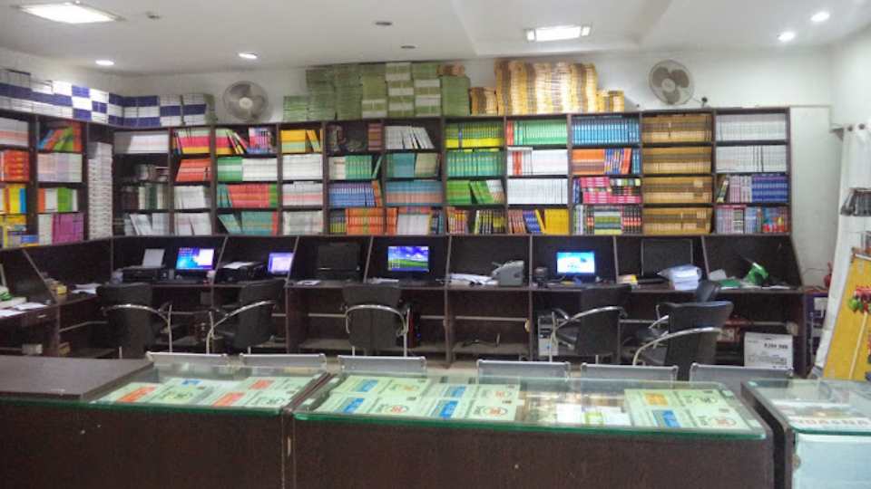 Kumar Book Depot Sector-34 Chandigarh