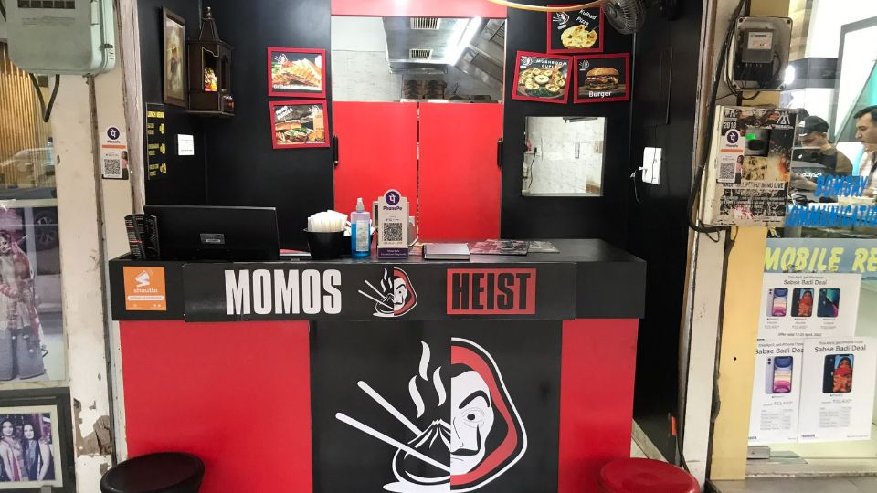 Momos Heist Sector-35 Chandigarh