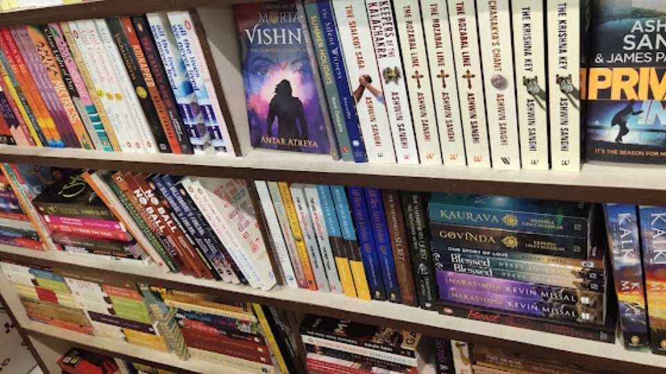 Popular Book Store Sector-22 Chandigarh