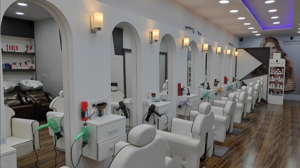 Glamzone Hair Salon 10 Panchkula Sector-10 Panchkula