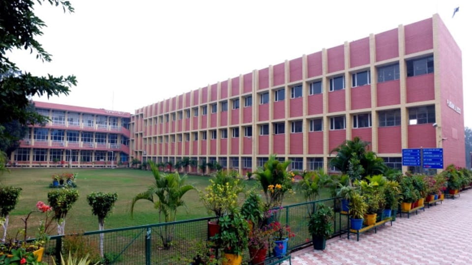 S D College Sector-32 Chandigarh