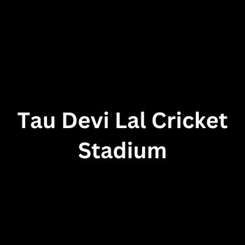 Tau Devi Lal Cricket Stadium Sector-3 Panchkula
