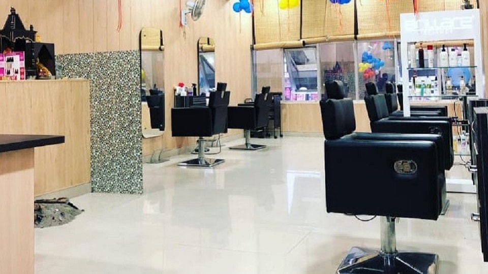 Hair Solution Unisex Salon VIP Road Zirakpur