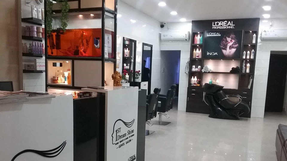 1st Dream Shine Ladies & Gents Salon Sector-10 Panchkula