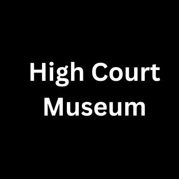 High Court Museum Sector-1 Chandigarh
