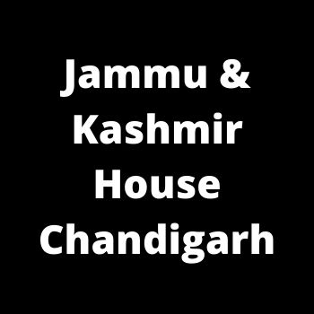 Jammu and Kashmir House Chandigarh Sector-37 Chandigarh