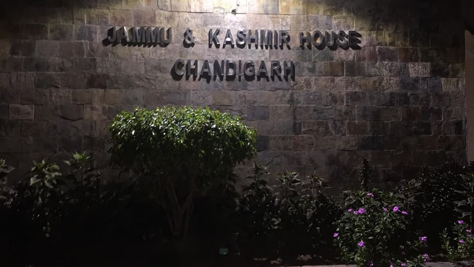 Jammu and Kashmir House Chandigarh Sector-37 Chandigarh
