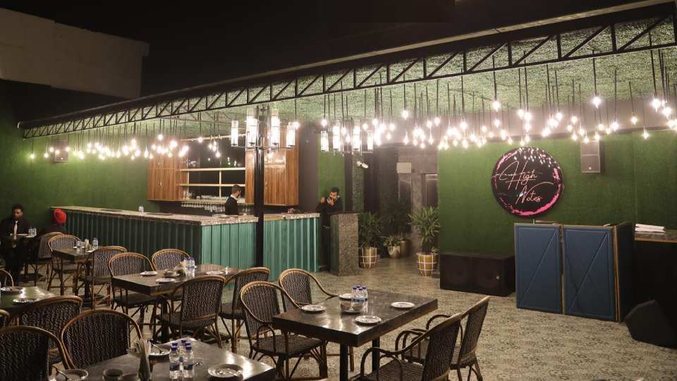 High Notes Rooftop Lounge & Bar Sector-5 Panchkula