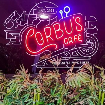 Corbu's Cafe Sector-35 Chandigarh