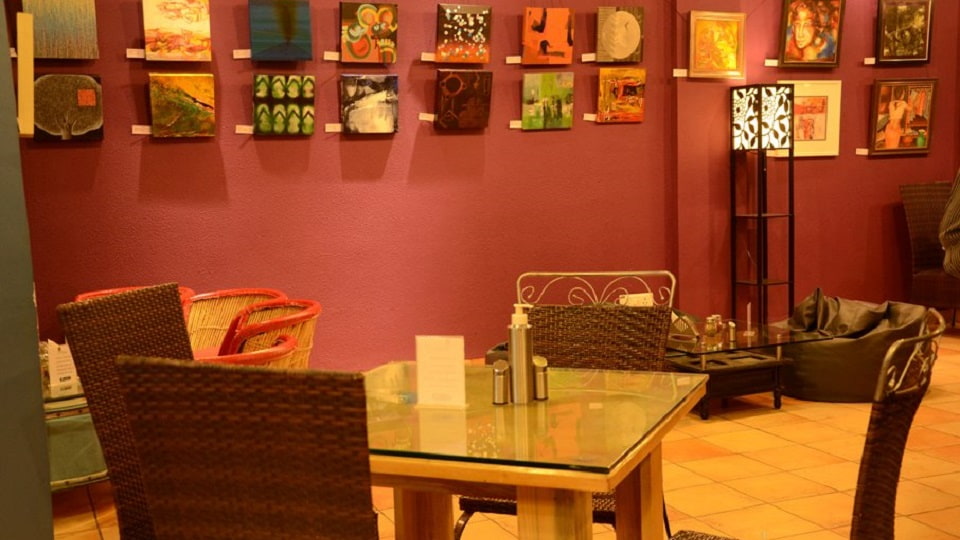Cafe Palette Old Palasiya Indore
