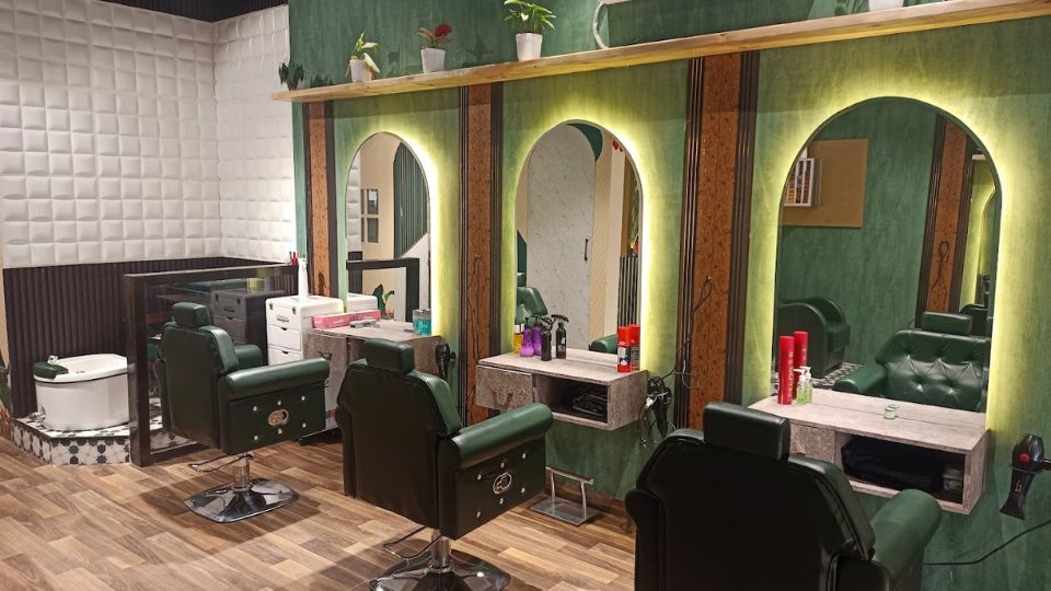 Jerry Curls Salon Ananta square Gazipur Zirakpur