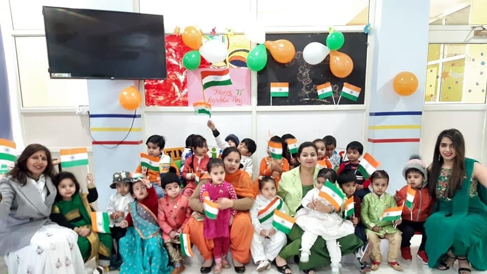 Time Kids Pre-School VIP Road Zirakpur