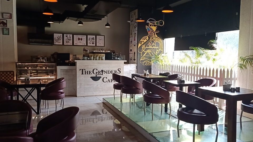 The Grinder's Cafe Industrial-Area-Phase-1 Chandigarh