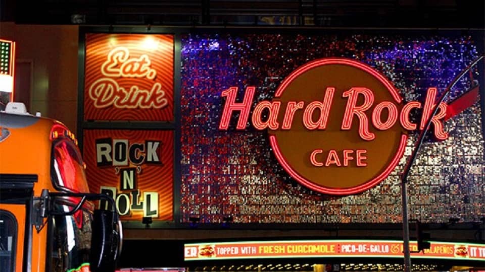 Hard Rock Cafe Sector-26 Chandigarh
