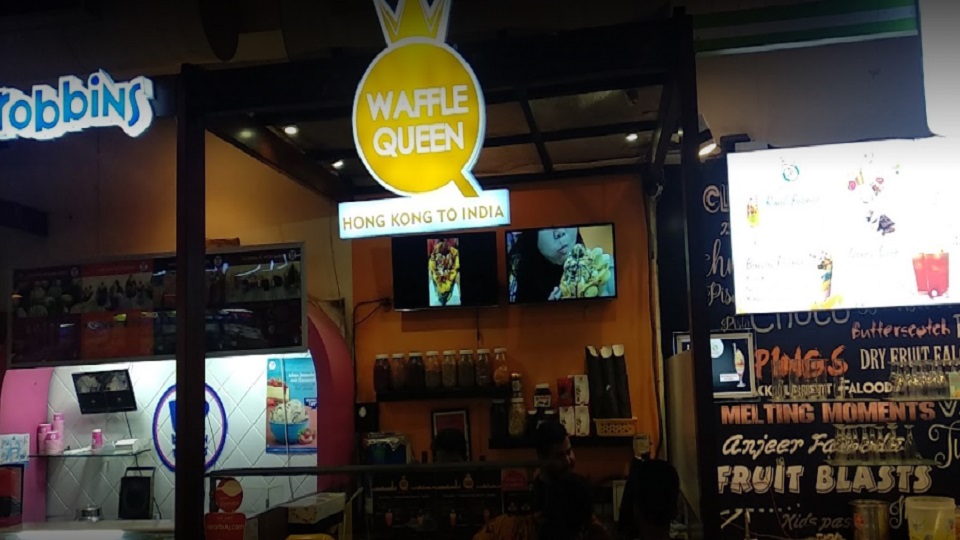 Waffle Queen Elante-Mall Chandigarh