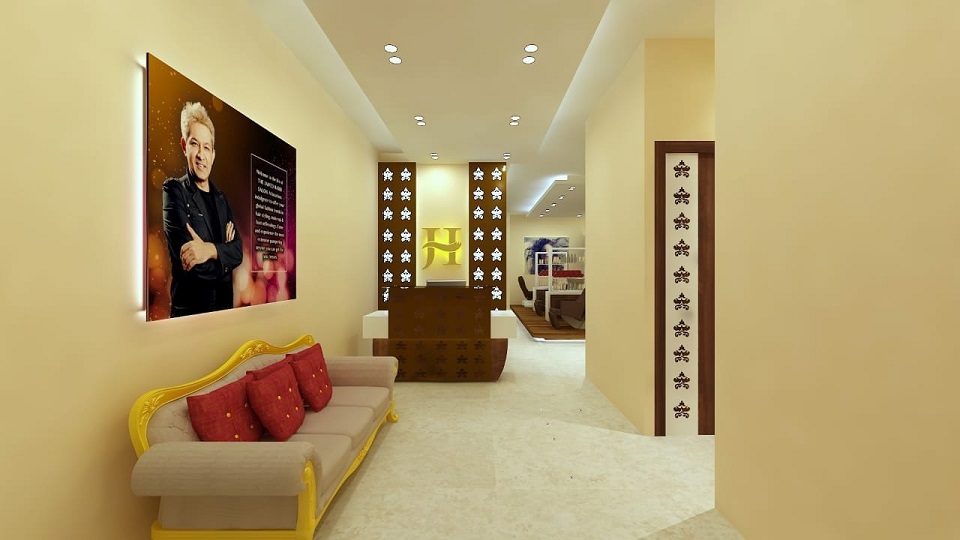 The Jawed Habib Salon  Science City  Ahmedabad
