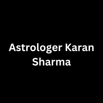 Astrologer Karan Sharma Sector-18 Chandigarh