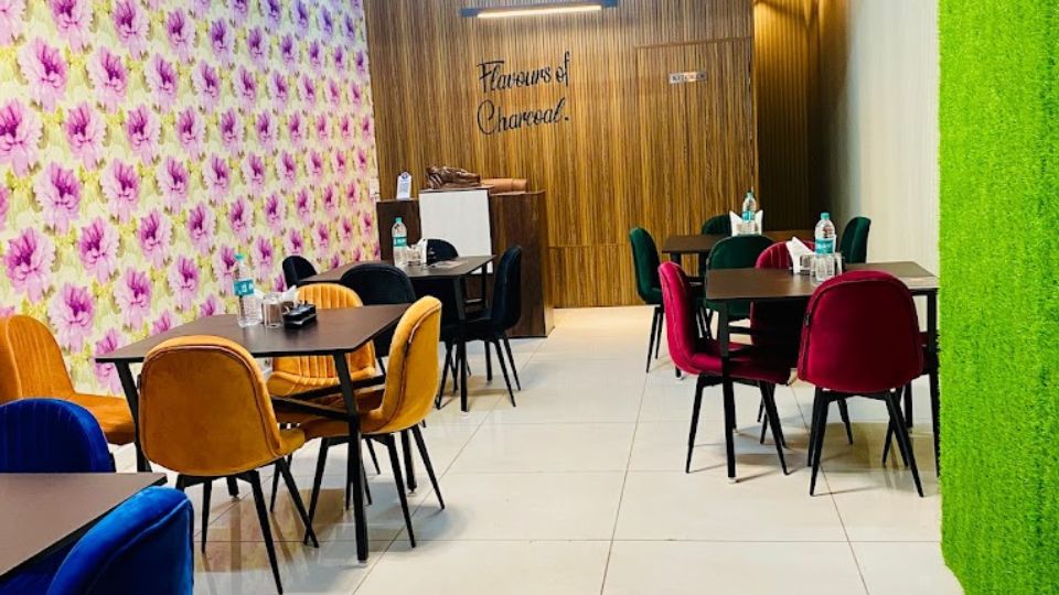 Flavours Of Charcoal VIP Road Zirakpur