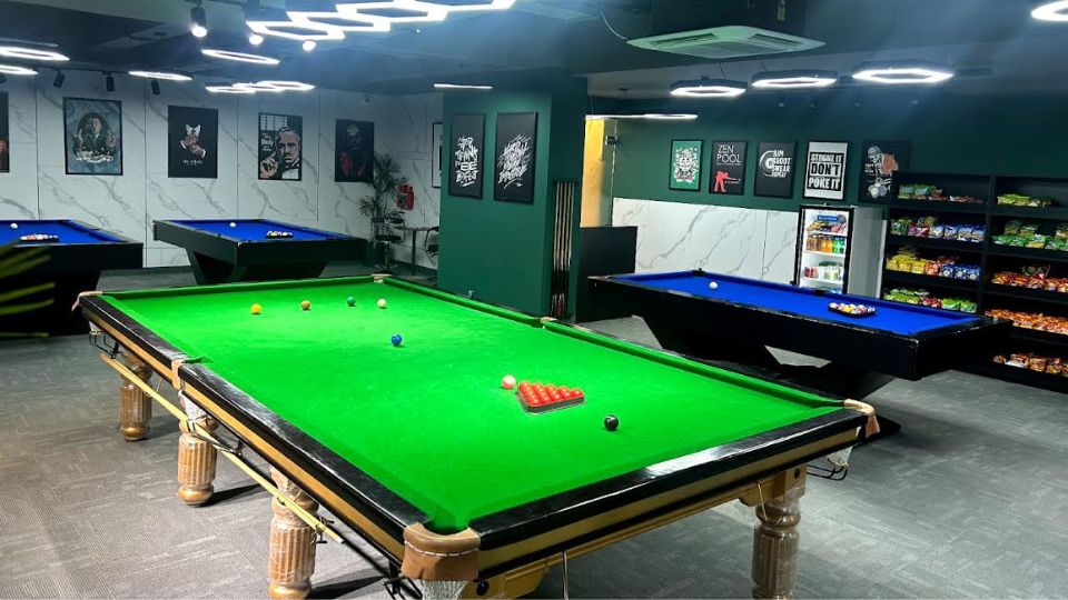 Corner Pocket - Billiards And Pool Sector 67 Mohali