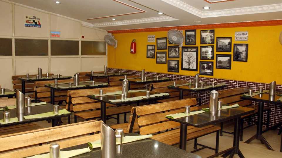 New Prashanth Hotel Banashankari Bangalore