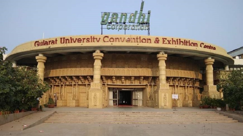 Gujarat University Convention & Exhibition Centre Mem Nagar Ahmedabad