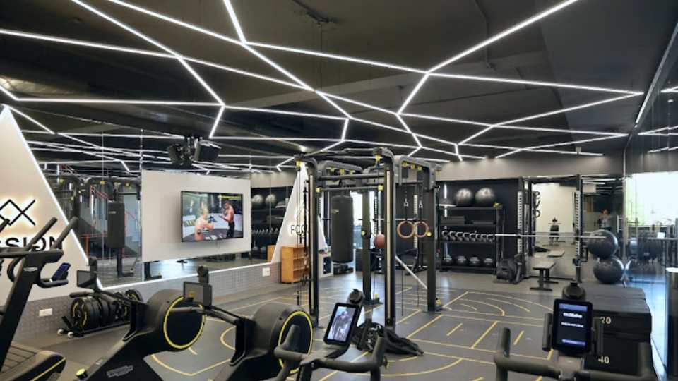 Husl The Fitness Club Sector-8 Panchkula