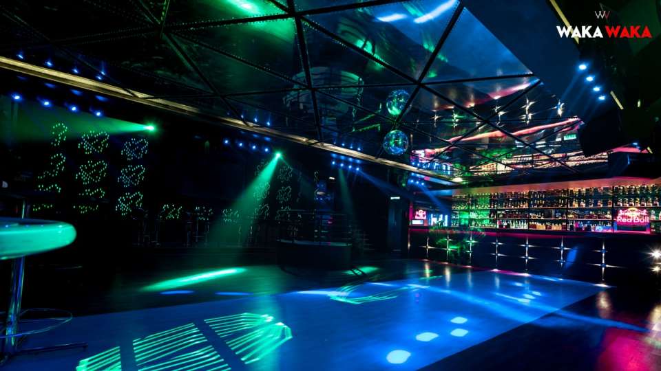 Waka Waka The Night Club DLF Phase 1 GURGAON