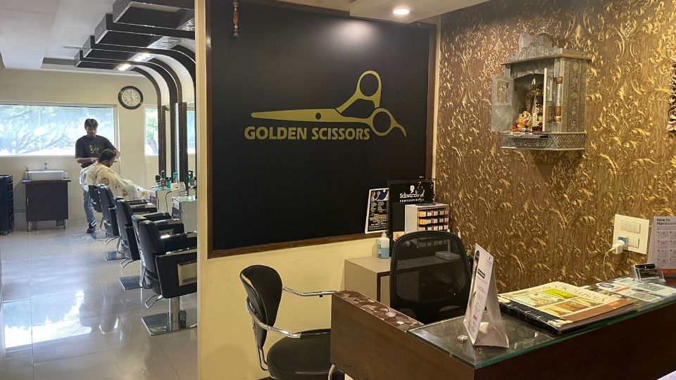 Golden Scissors Sector-22 Chandigarh