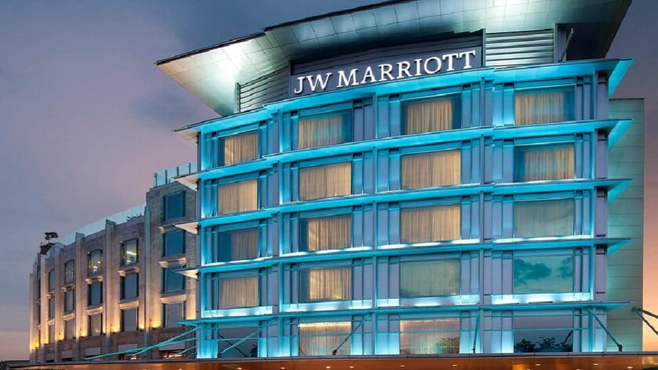 New Year 2022 - JW Marriott Sector-35 Chandigarh