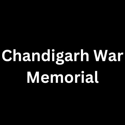 Chandigarh War Memorial Sector-3 Chandigarh