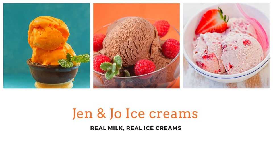 Jen & Jo Ice Cream BTM Layout Bangalore