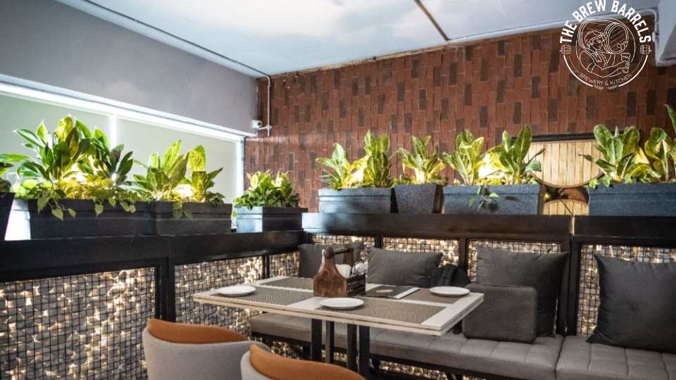 The Brew Barrels Phase 5 Mohali.